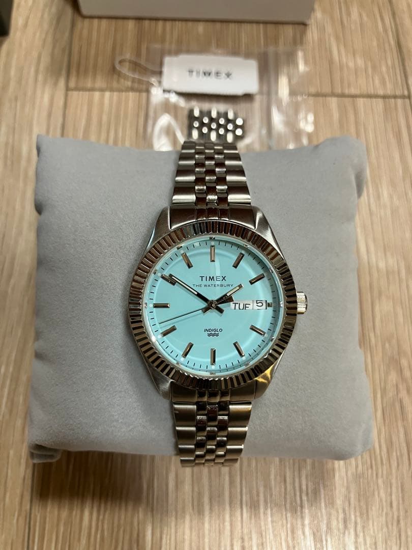 TIMEX 36mm ウォーターベリー レガシー ブルー 日本限定