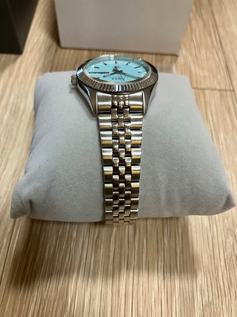 TIMEX 36mm ウォーターベリー レガシー ブルー 日本限定