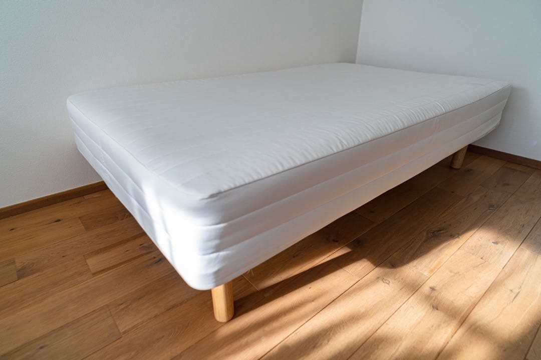 無印良品 セミダブル 脚付きマットレス