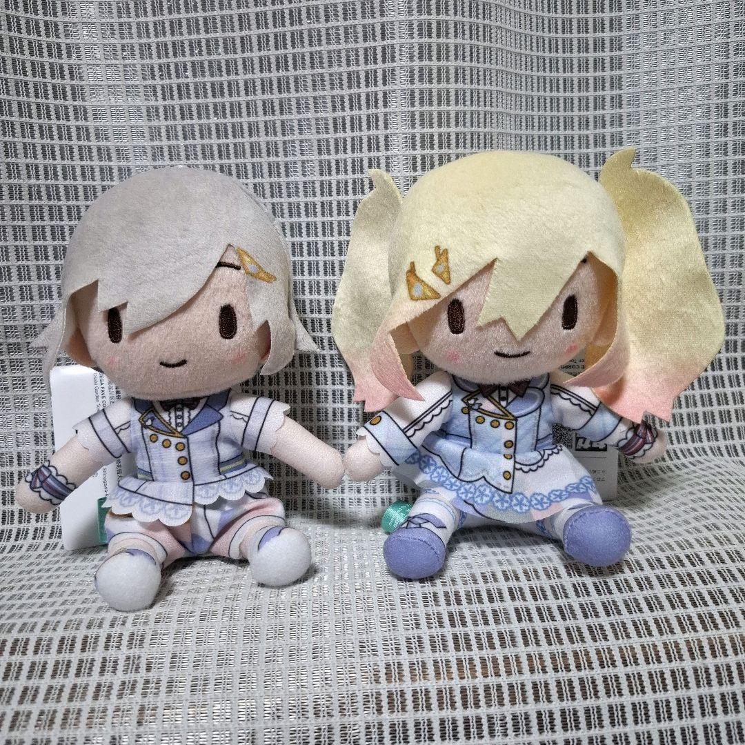 プロセカ ふわぷち ミニぬいぐるみ Leo/need 全5種セット - メルカリ