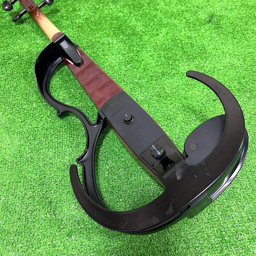 YAMAHA SILENT VIOLIN SV150 弦新品張り替え　動作確認済