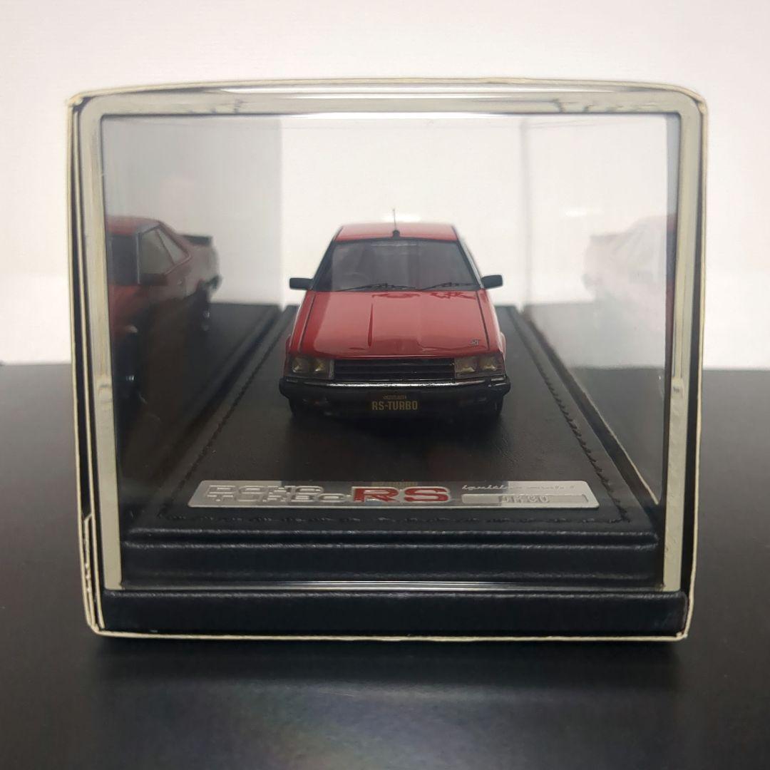 イグニッションモデル スカイライン 2000 RS-Turbo R30 レッド