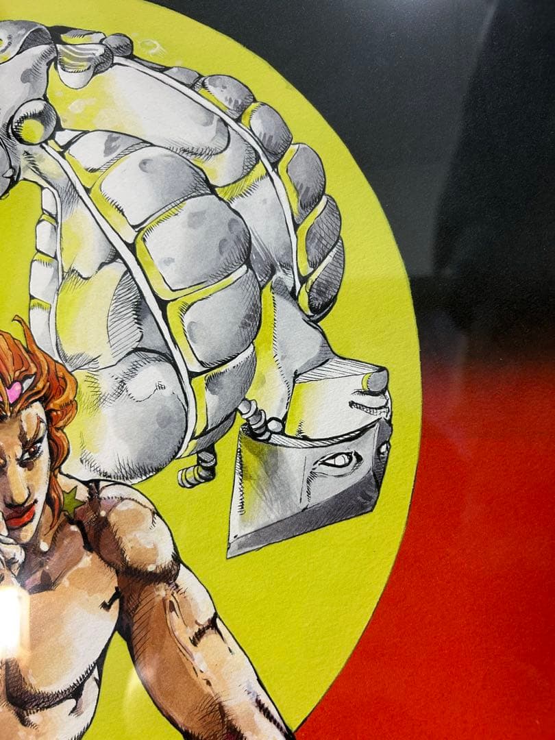 ジョジョ展　複製原画　ジョジョの奇妙な冒険 DIO
