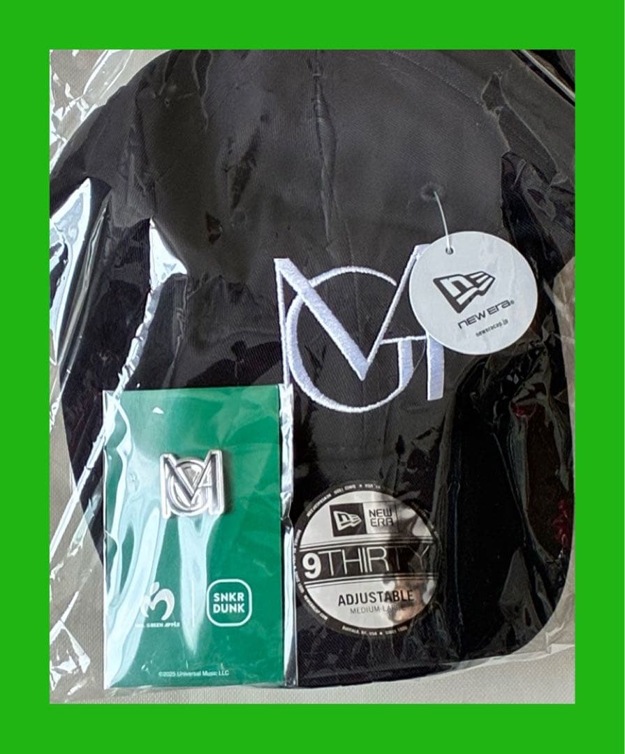 限定品Mrs.GREEN APPLE NEW ERA 9THIRTY CAP - メルカリ