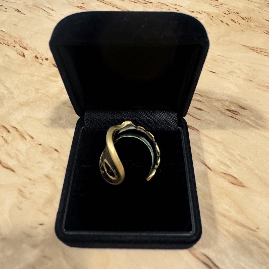 希少 メゾンマルタンマルジェラ 鍵リング 本人期 キー リング 指輪