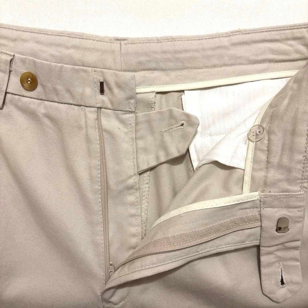 ビームスプラス別注 バリーブリッケン 1 Pleats Style 36インチ