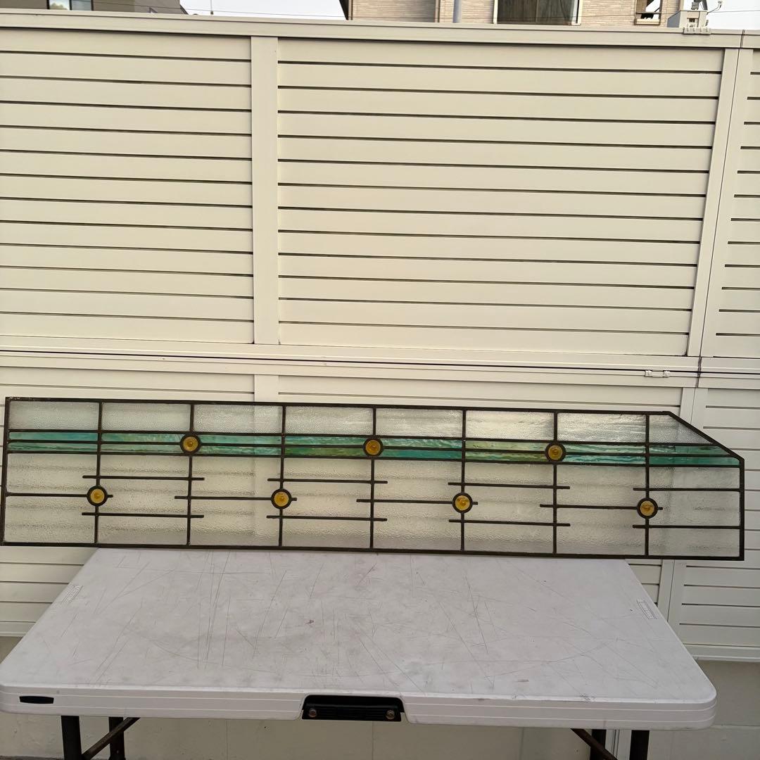 直接引取値引可能◎大正ロマン◎アンティーク◎ステンドグラス - メルカリ