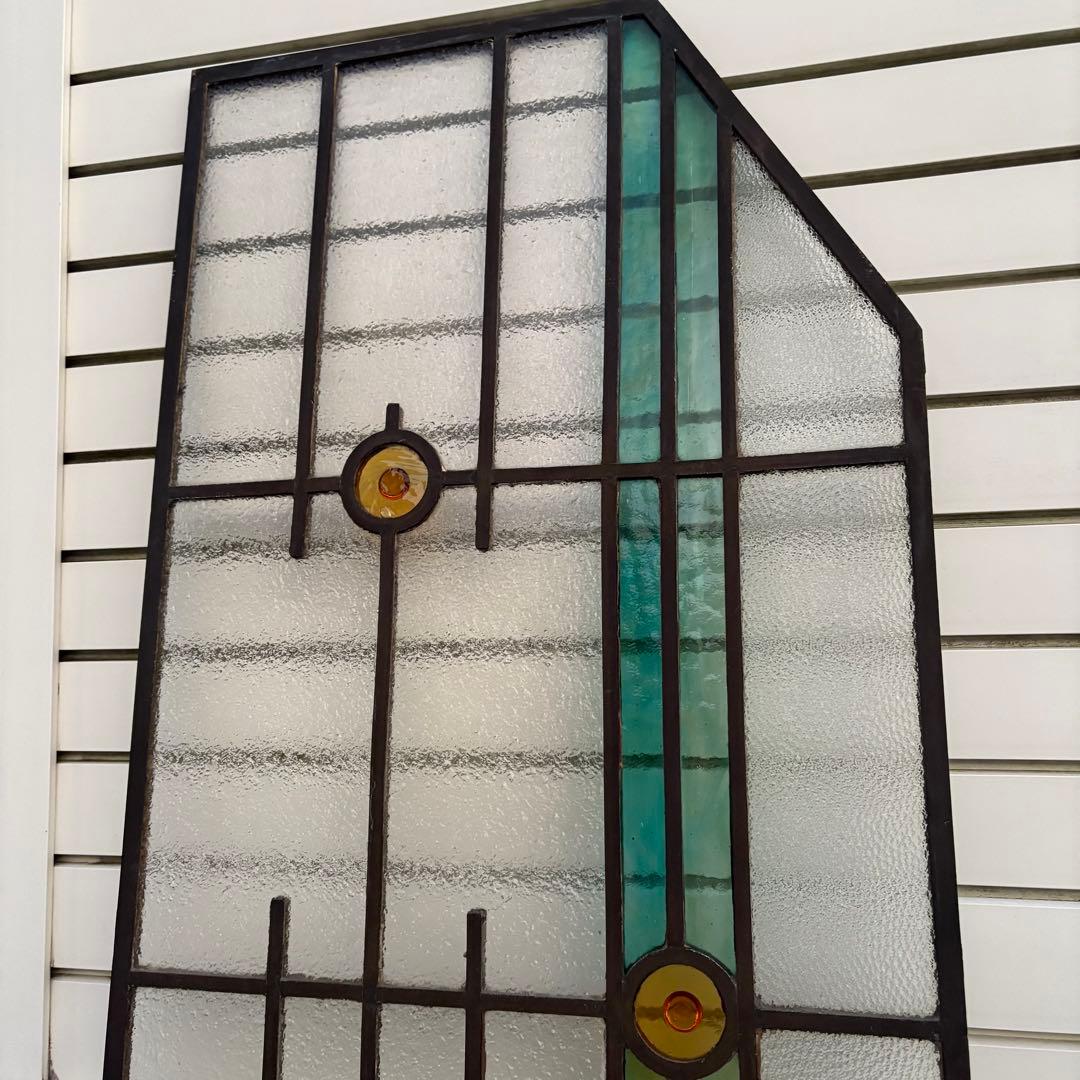直接引取値引可能◎大正ロマン◎アンティーク◎ステンドグラス - メルカリ