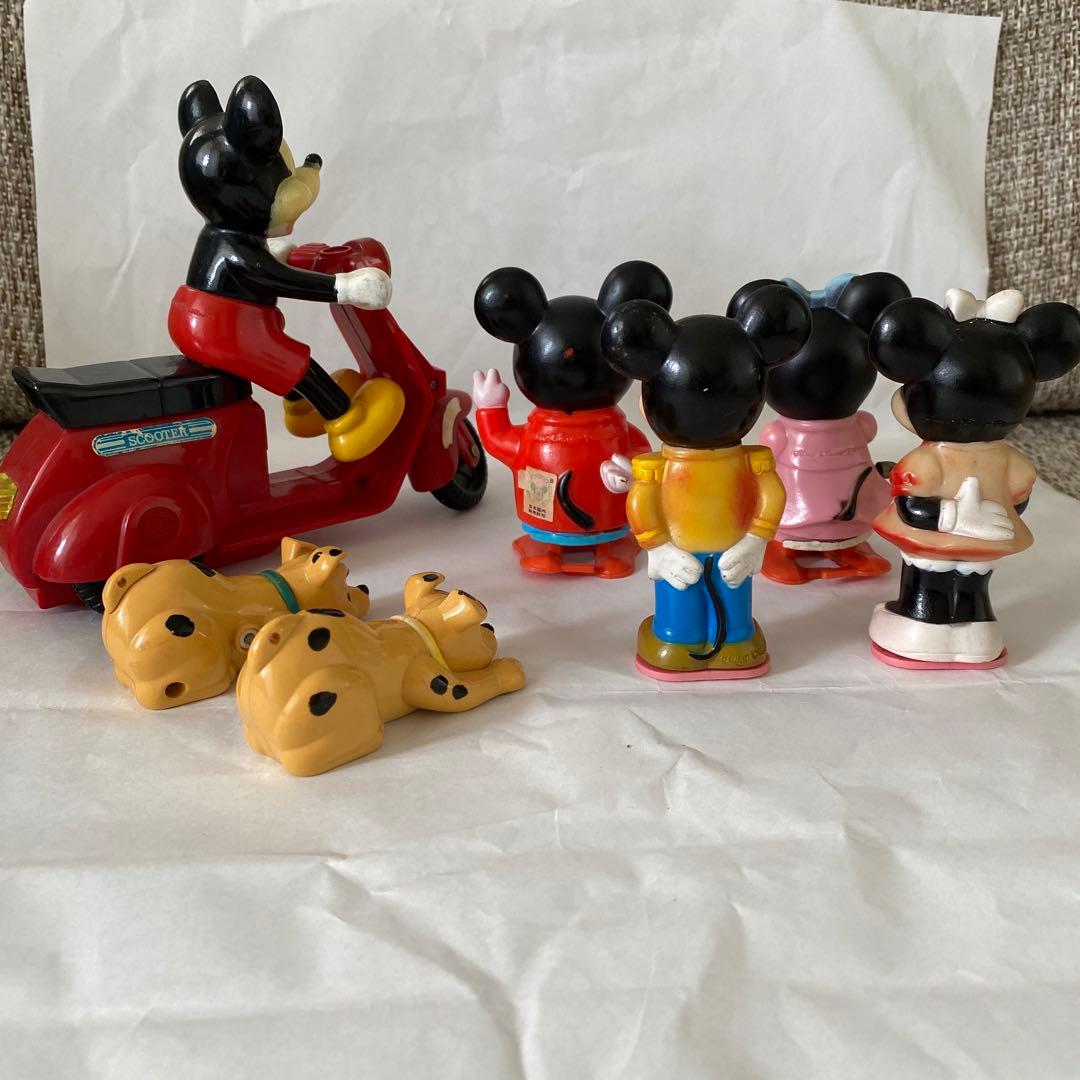 アンティーク 昭和レトロ ディズニー おもちゃセット - メルカリ