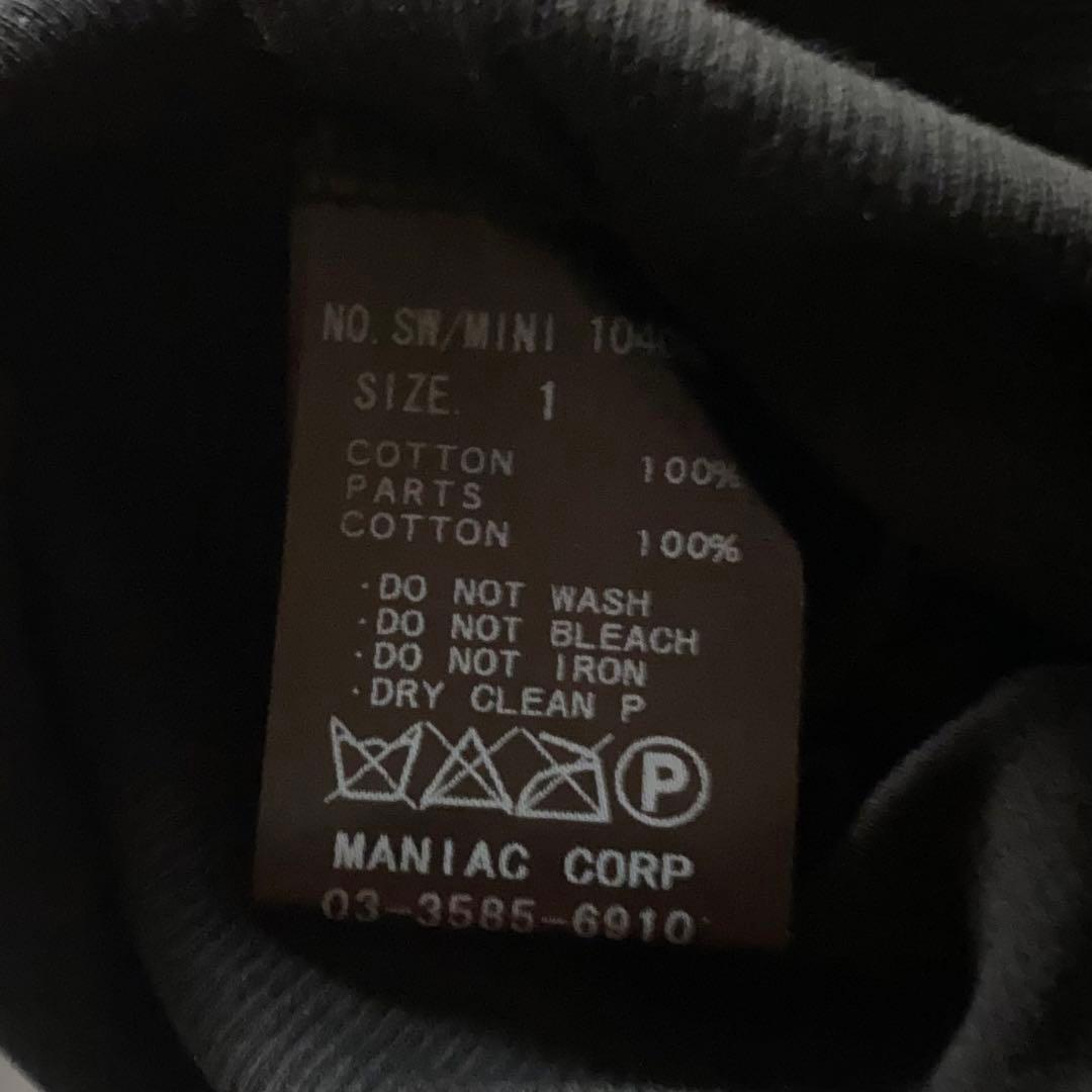 トップス if six was nine SW/ MINI TK BLACK