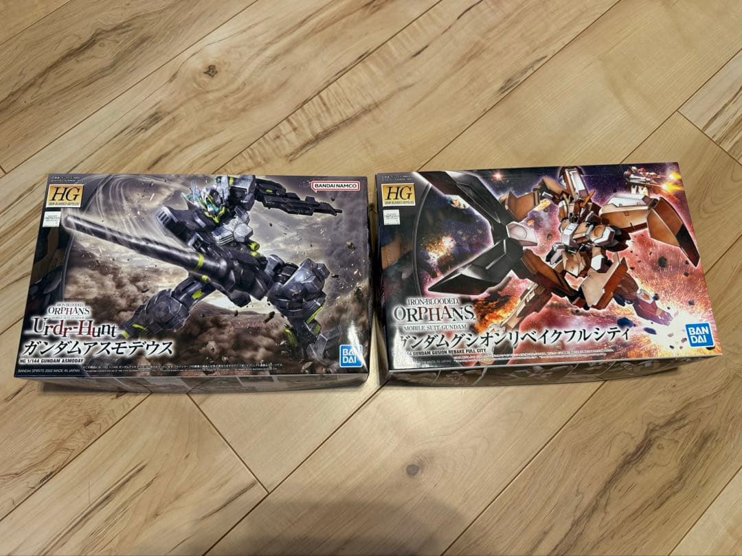 もーやんらーやん様専用】鉄血のオルフェンズ ガンプラセット