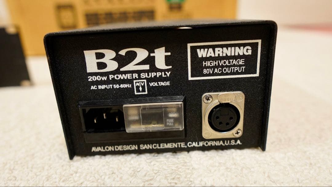 [値下)AVALON DESIGN M5 マイクプリアンプ　ラックマウントRM1