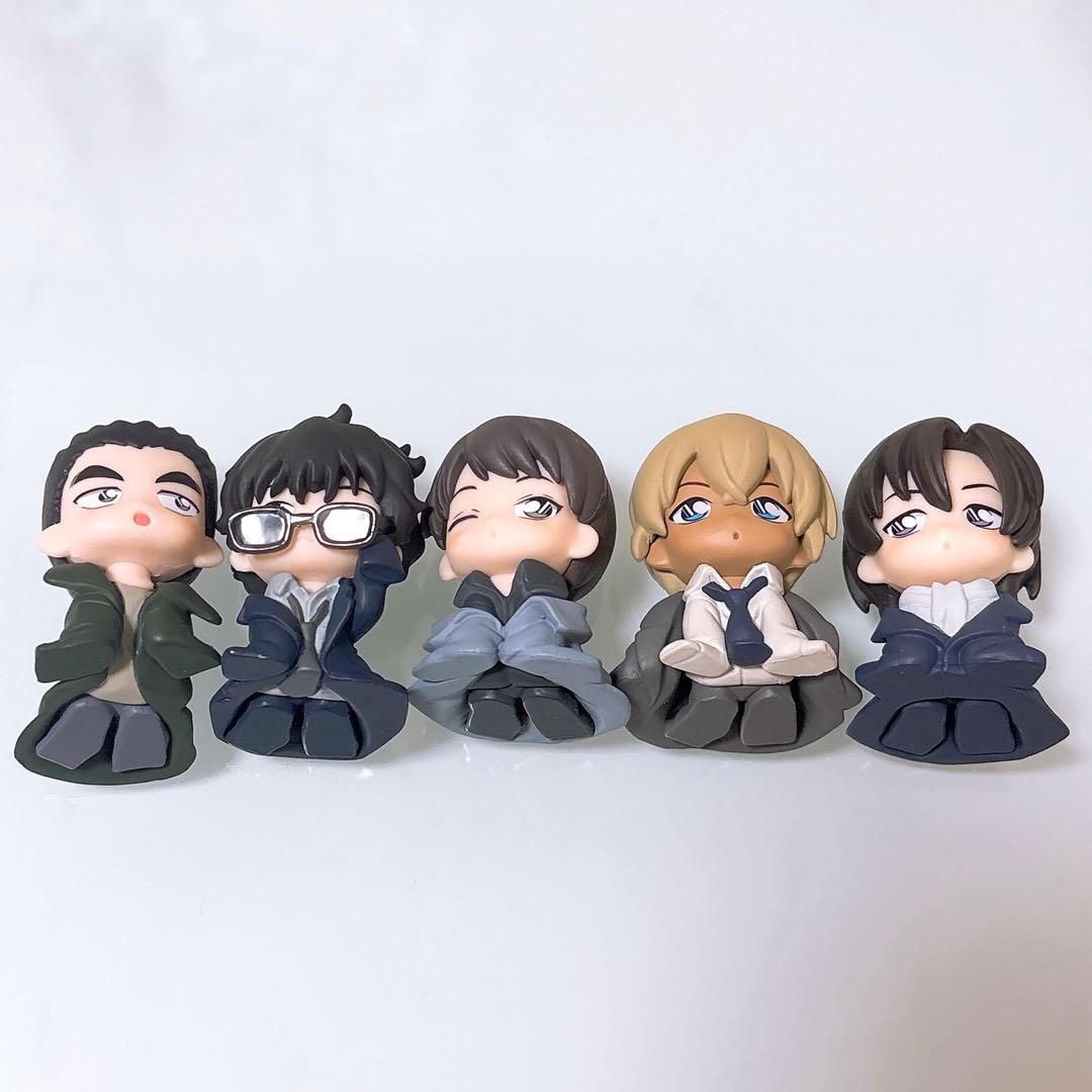 名探偵コナン ちぢませ隊 警察学校編】降谷、松田、萩原、諸伏、伊達