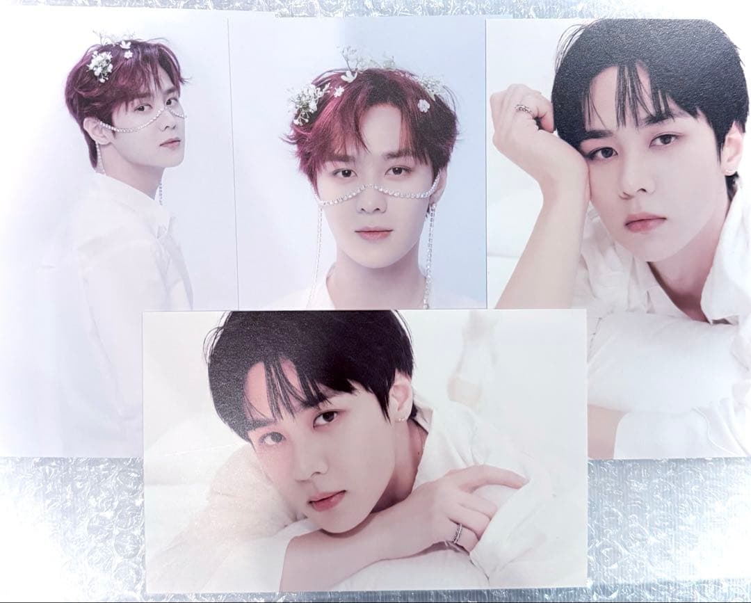 直筆サイン　威神V WayV クン 钱锟 亲笔签名　当選 ポラロイド 大量トレカ