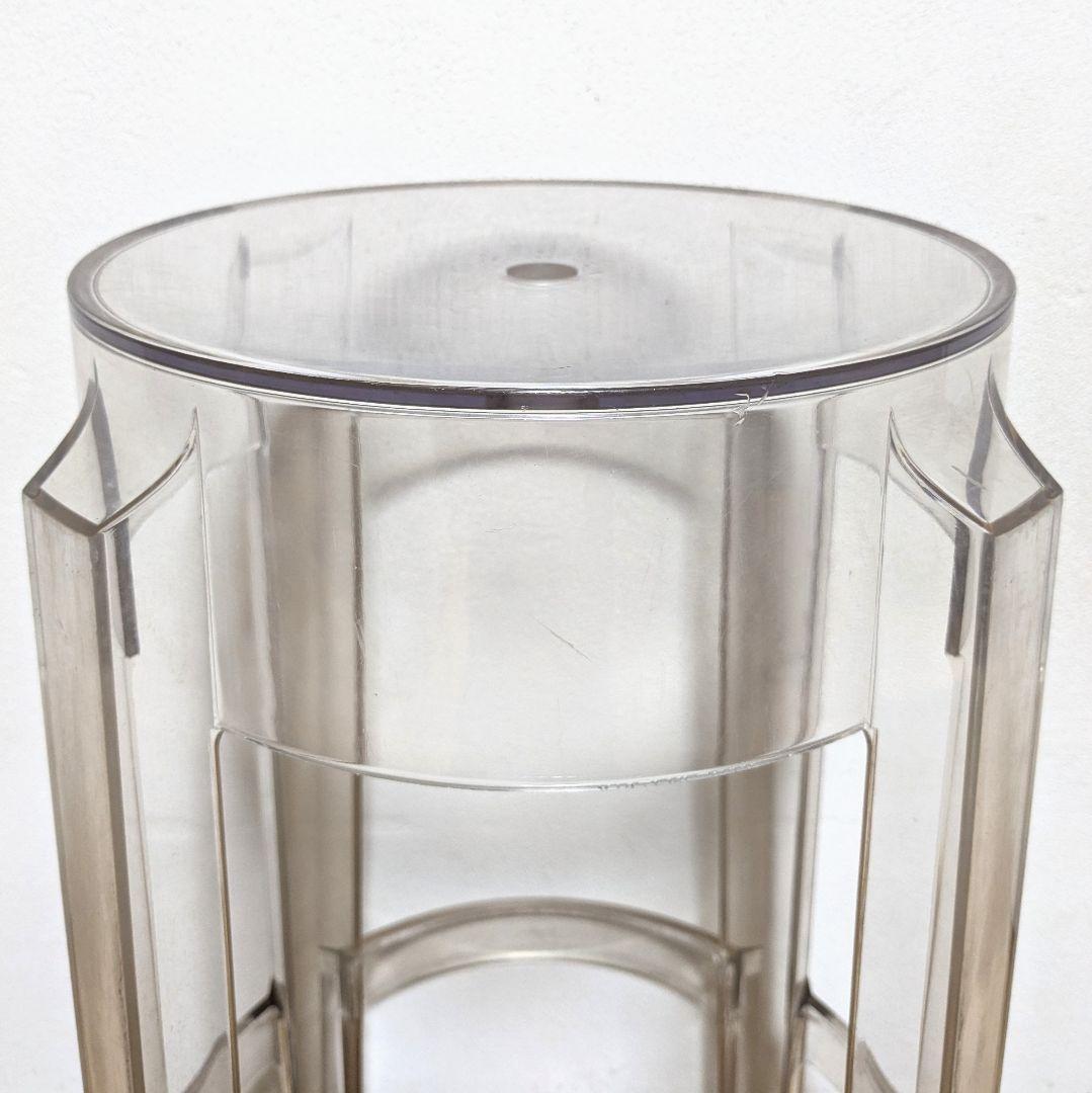 Kartell カルテル チャールズゴースト 65 クリスタル スツール ①