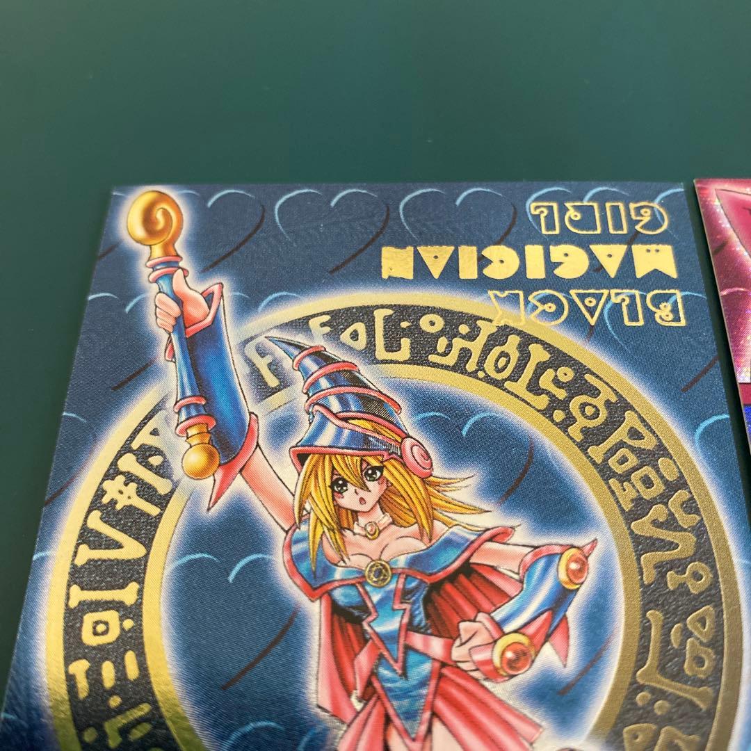 【3枚セット】ブラック・マジシャン・ガール　DDM　シークレットレア　遊戯王