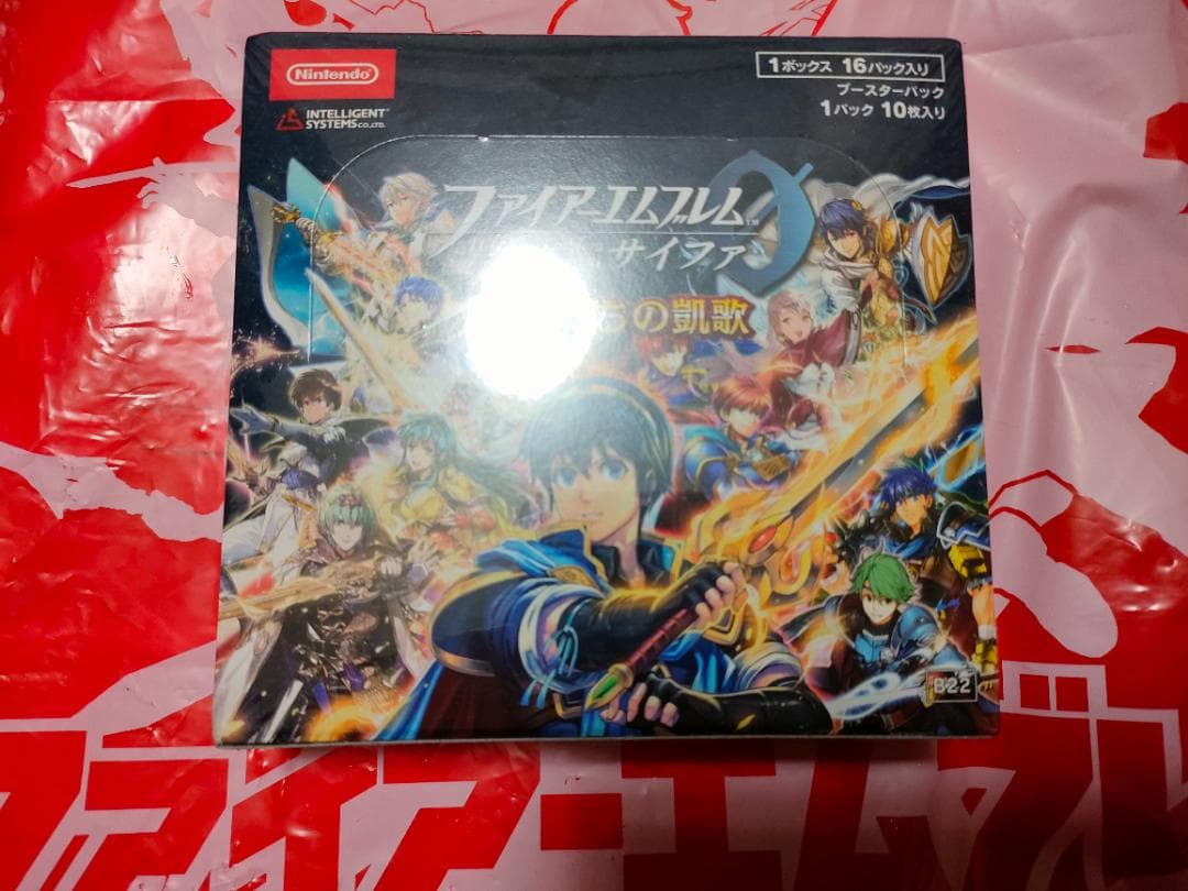 ファイアーエムブレム サイファ 第22弾 英雄の凱歌 BOX