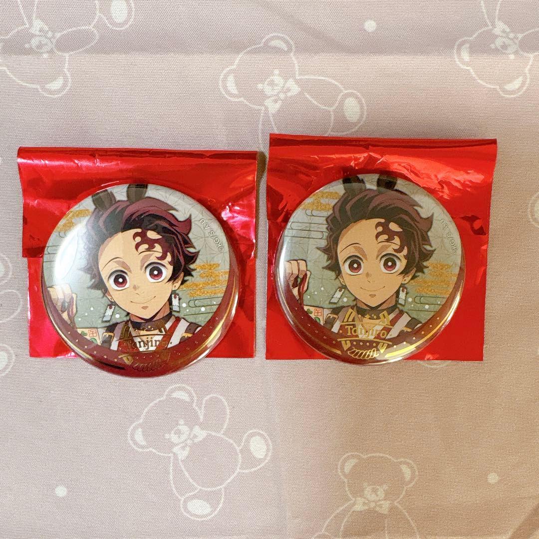 鬼滅の刃 干支2026 午年 箔押し缶バッジ 竈門炭治郎 - メルカリ