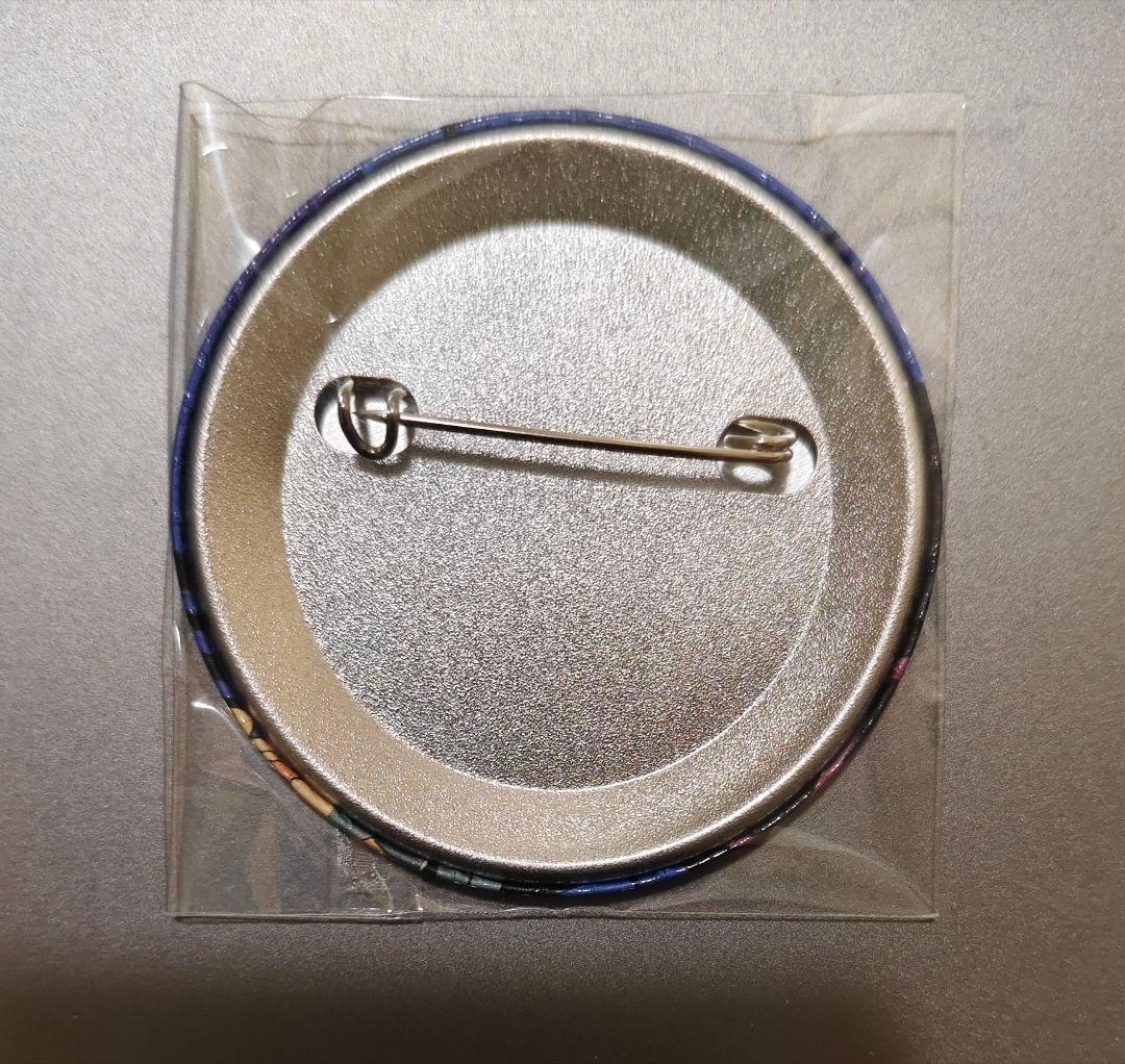 鬼滅の刃　全集中展　幕間画　アイキャッチ　肆　冨岡義勇　缶バッジ