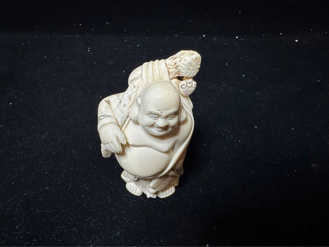 置物 アンティーク 天然素材 仏像 彫刻 古美術品 細密細工 骨董