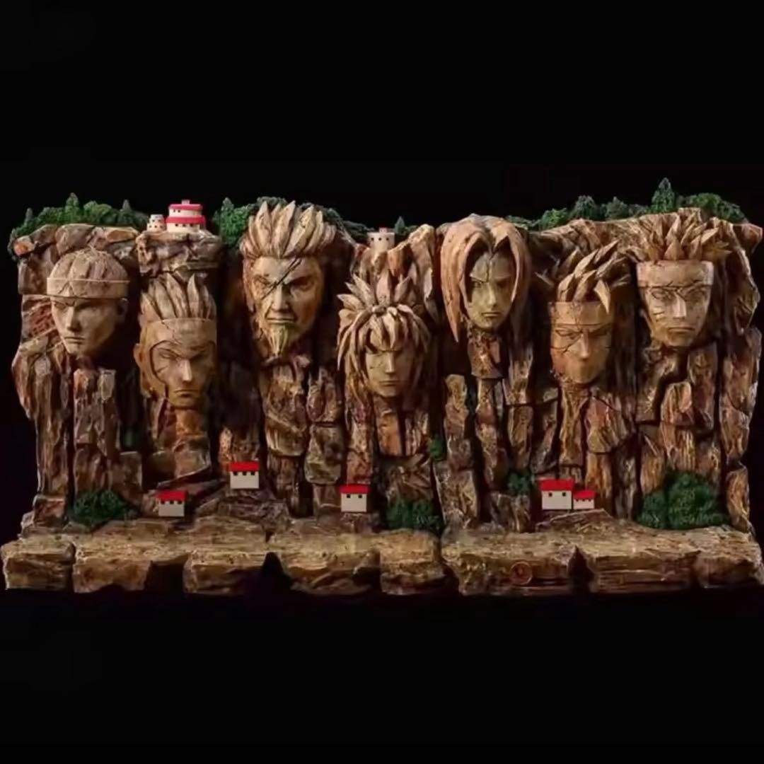 NARUTO ナルト 火影 岩壁 フィギュア