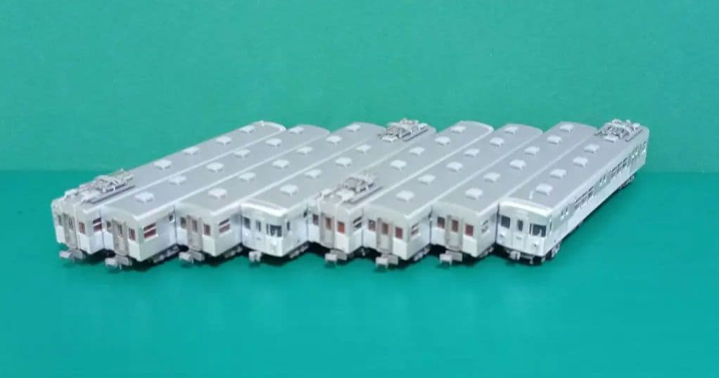 マイクロエース　営団3000系　変則編成ドア交換後