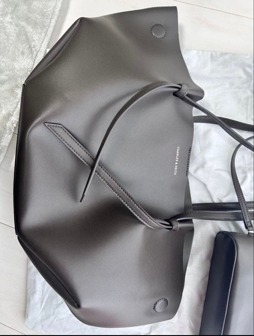 Calla カルラ トートバッグ - ダークモス