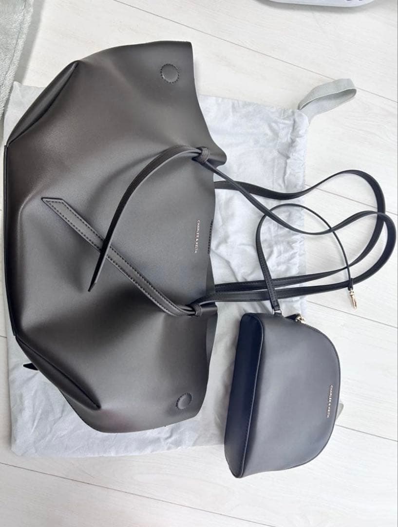 Calla カルラ トートバッグ - ダークモス