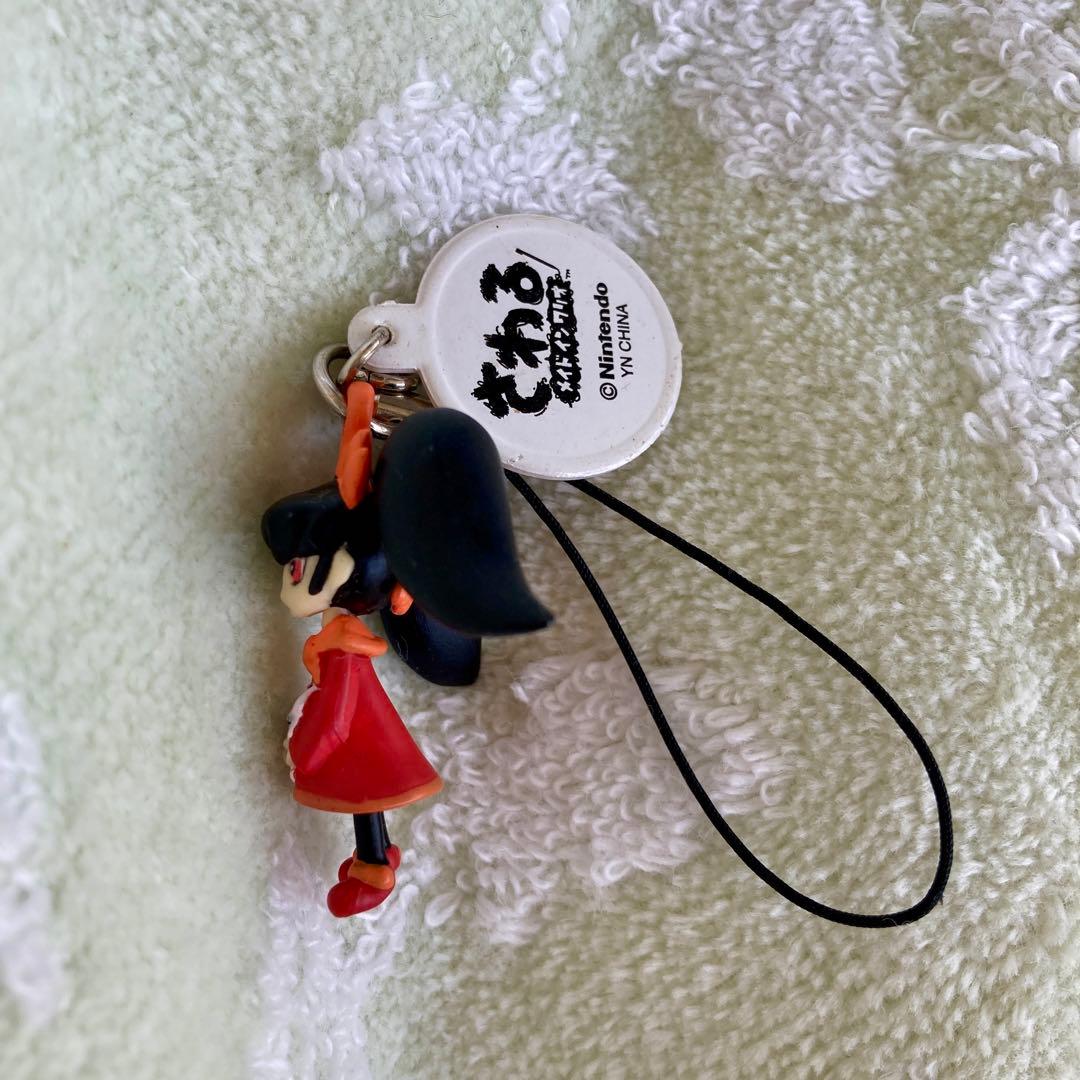 さわるメイドインワリオ アシュリー フィギュアマスコット