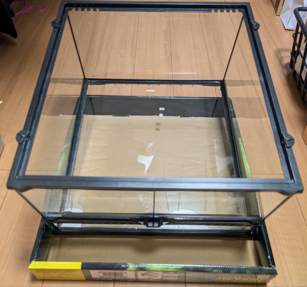 セット】GLASS TERRARIUM 4530+コンパクトトップ30