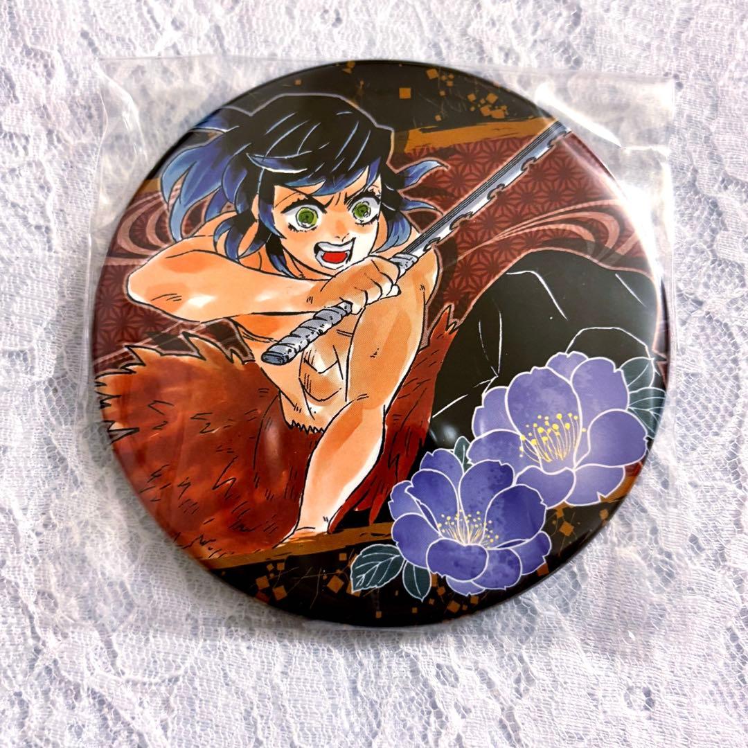 鬼滅の刃コレクション缶バッジ第3弾 嘴平伊之助 - メルカリ