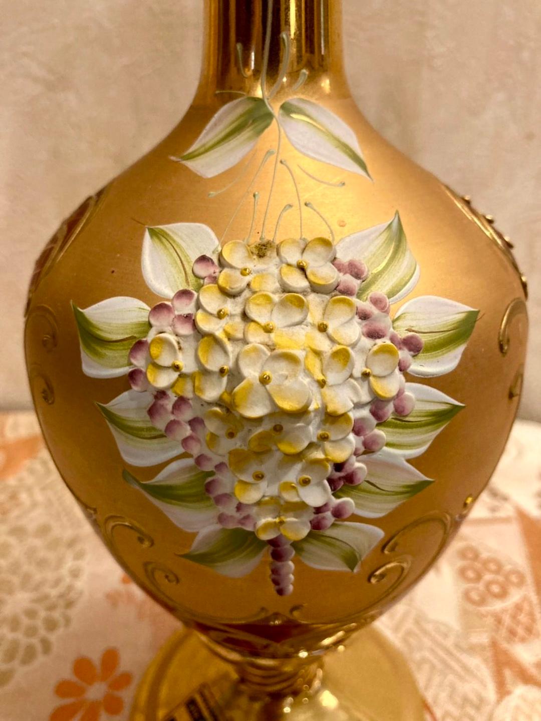 ベネチアングラス ムラーノグラス ムラーノ イタリア 24金 24k