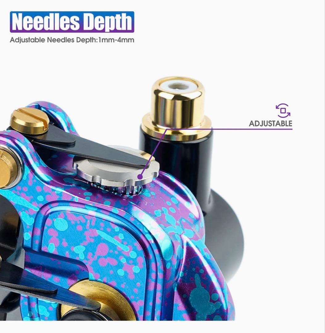 タトゥーマシン 2ピース