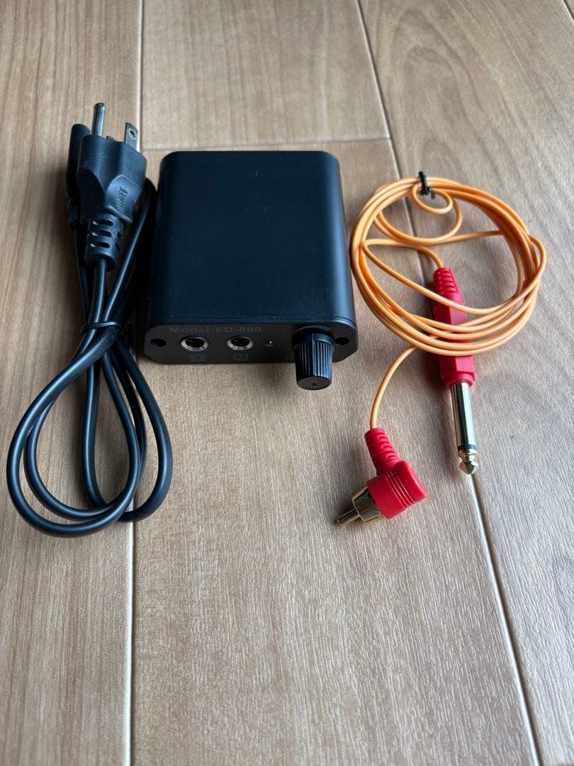 タトゥーマシン 2ピース