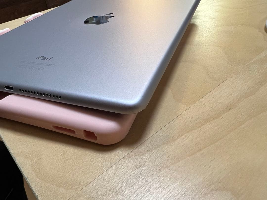 子供の動画視聴に最適】iPad air2 16GB シルバー ケース付き iPad Air