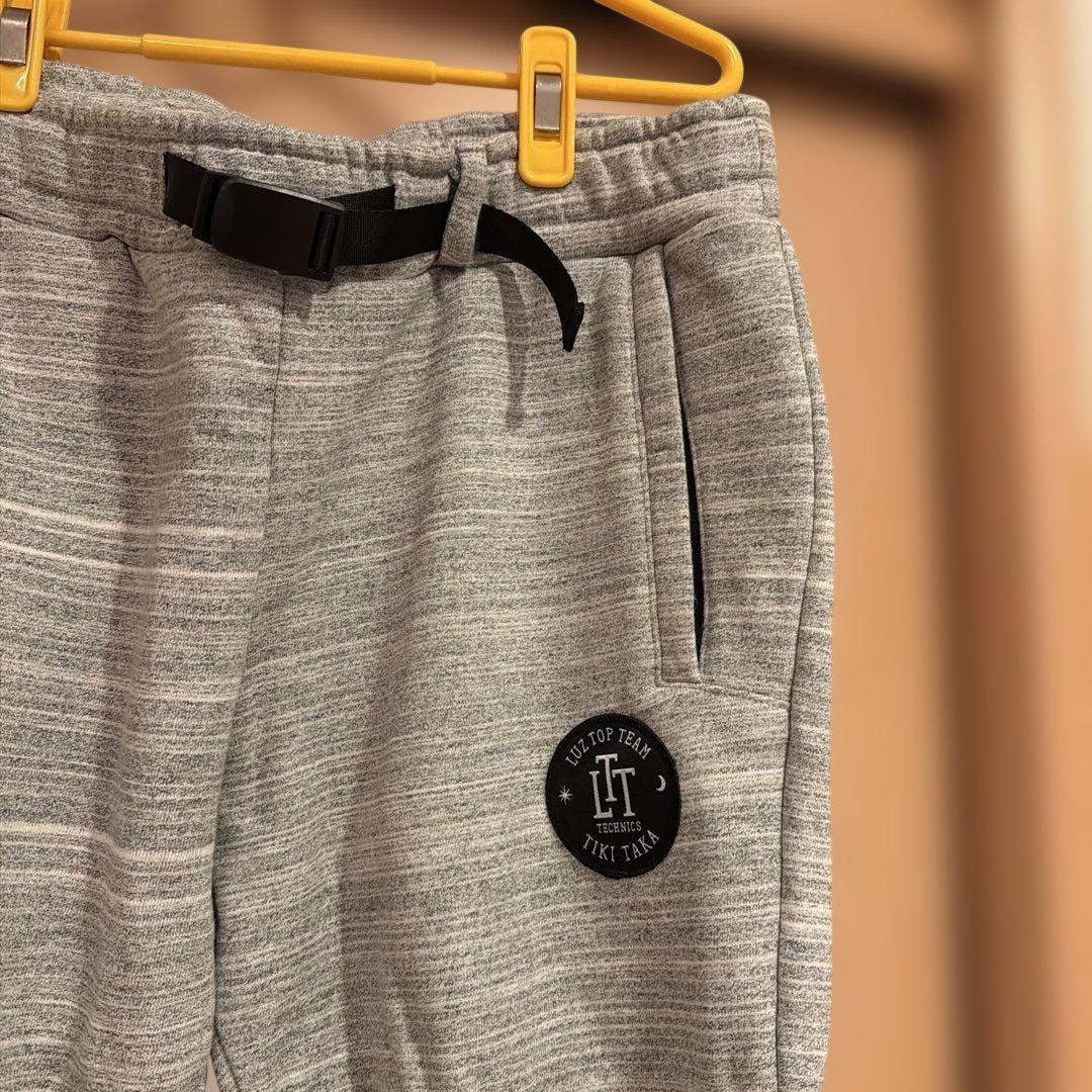 Luz Top Team Tiki Taka パーカー グレー　上下セット
