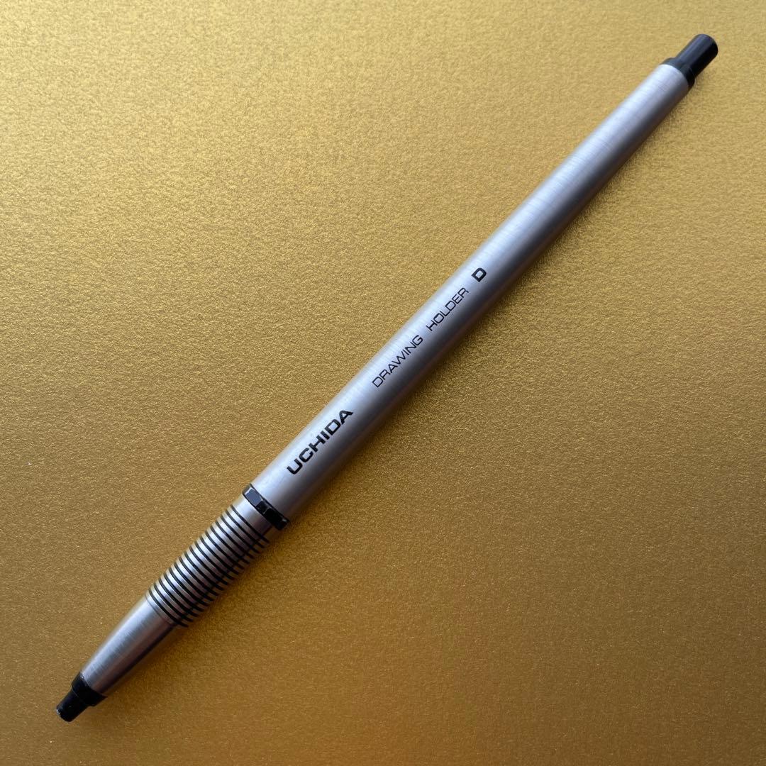 UCHIDA DRAWING HOLDER D シャープペンシル 廃番】ウチダ ドローイング