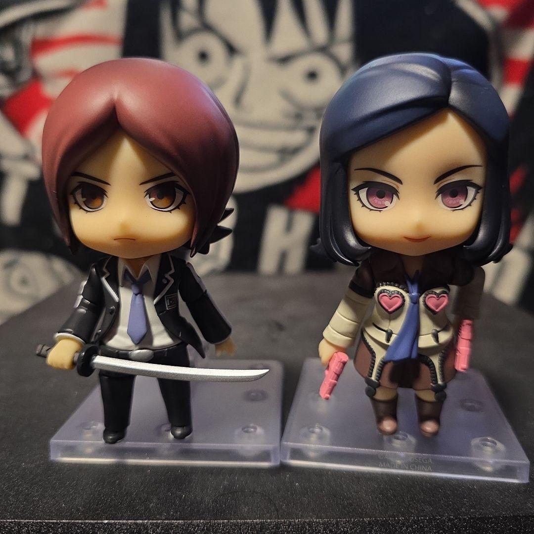 ねんどろいど ペルソナ2罪 周防達哉 ペルソナ2罰 天野舞耶 セット