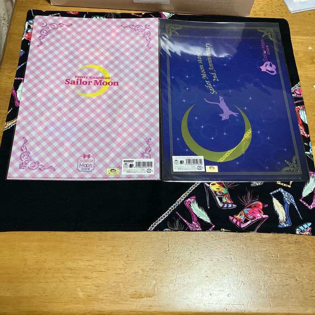 美少女戦士 セーラームーン展 クリアファイル〜MM