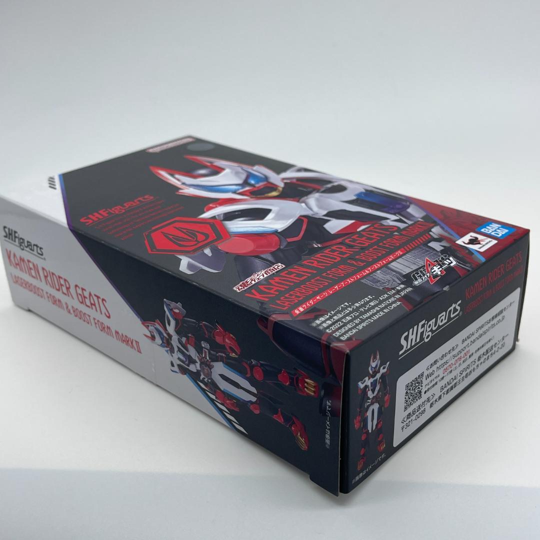 S.H.Figuarts レーザーブーストフォーム＆ブーストフォームマークII
