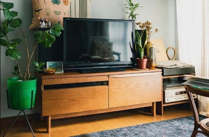 unico KIRP ウニコ キルプ TVボード AVボード W1200