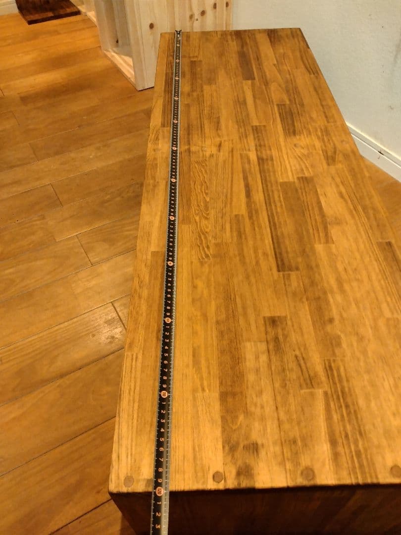 木製　ハンドメイド　オーダー　テレビ台　水槽台　玄関台　ベンチ　アクアラック　棚