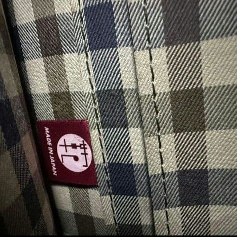 【希少】Aquascutum（アクアスキュータム）鍵付き本革 ビジネスバッグ