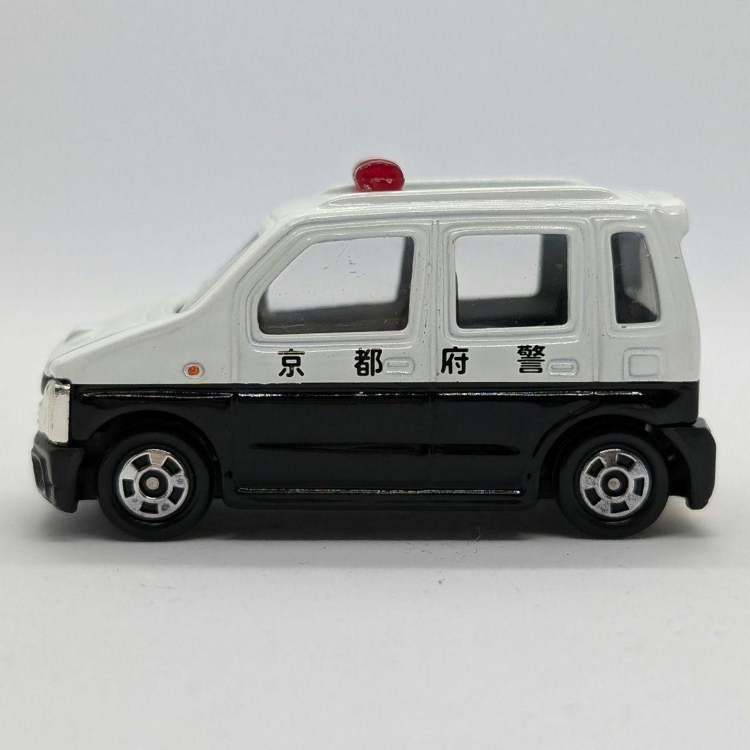 トミカ スズキ ワゴンR 京都府警 パトカー 交番 特注品
