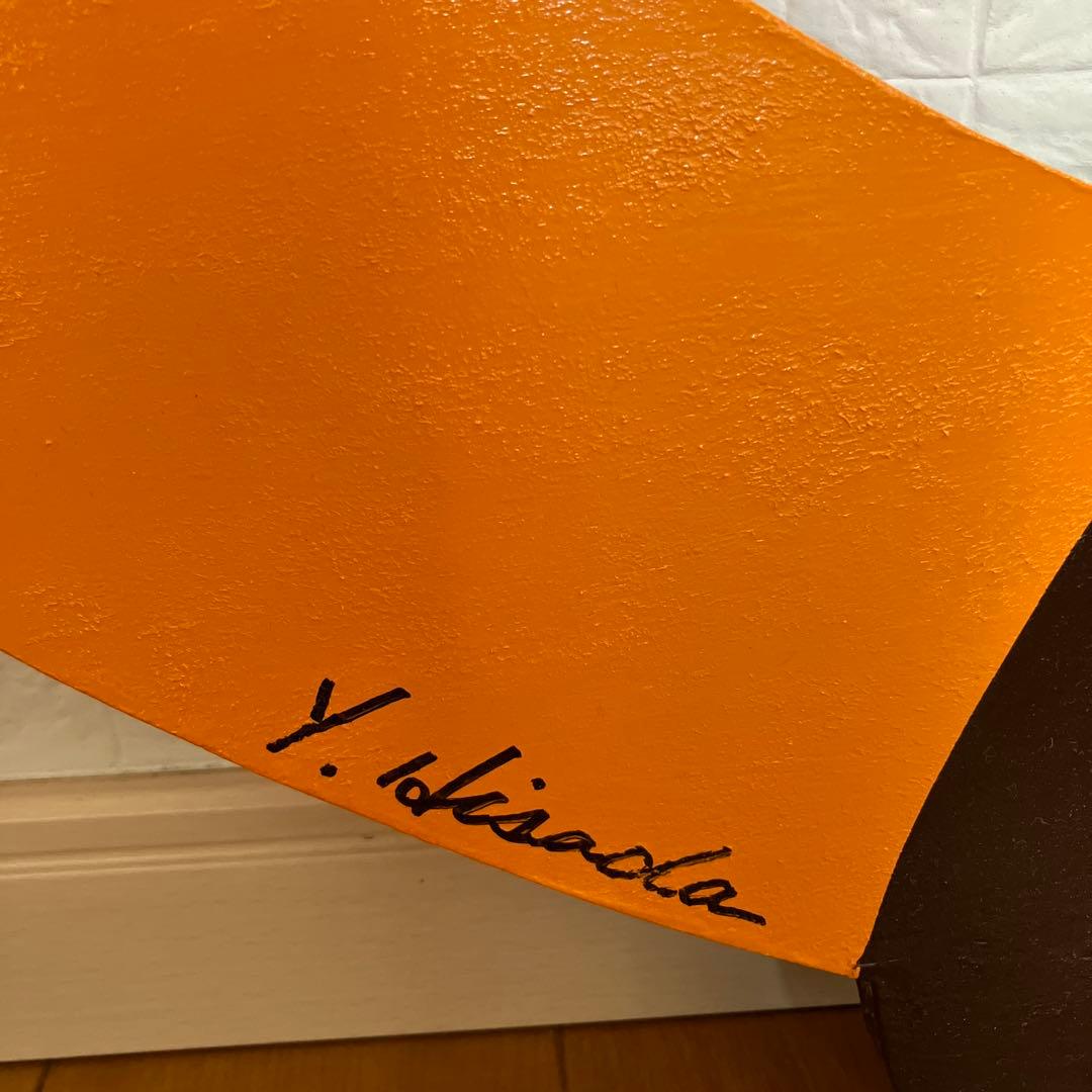 m*n様 実物大サイズのとびだし坊やパネル　棒付き　とびたくんオリジナル　サイン