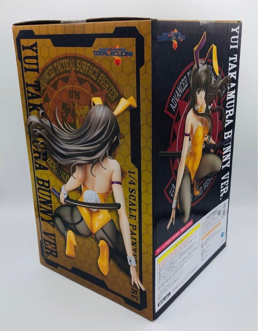 フリーイング マブラヴ オルタネイティヴ トータル・イクリプス 篁唯依 バニー