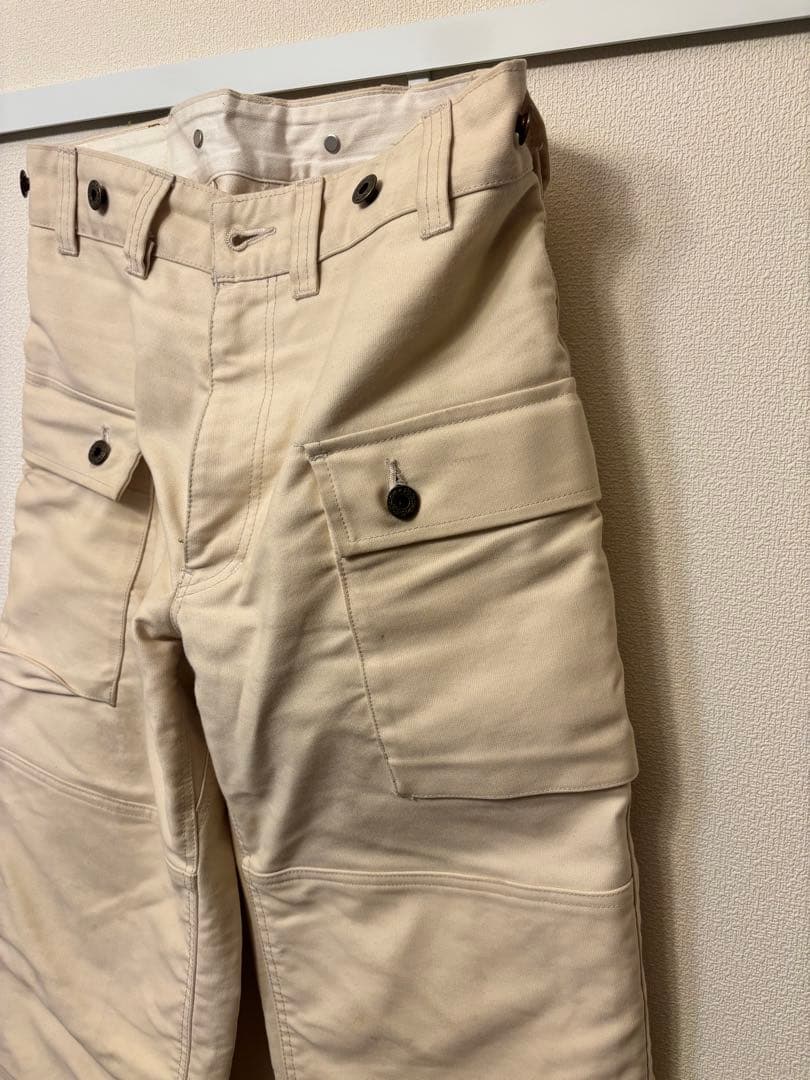 pablo vinci oiled chino trucker セットアップ