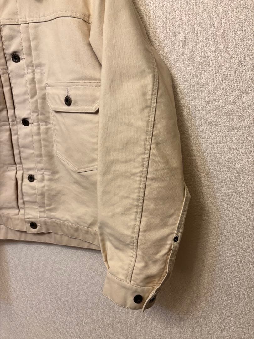 pablo vinci oiled chino trucker セットアップ