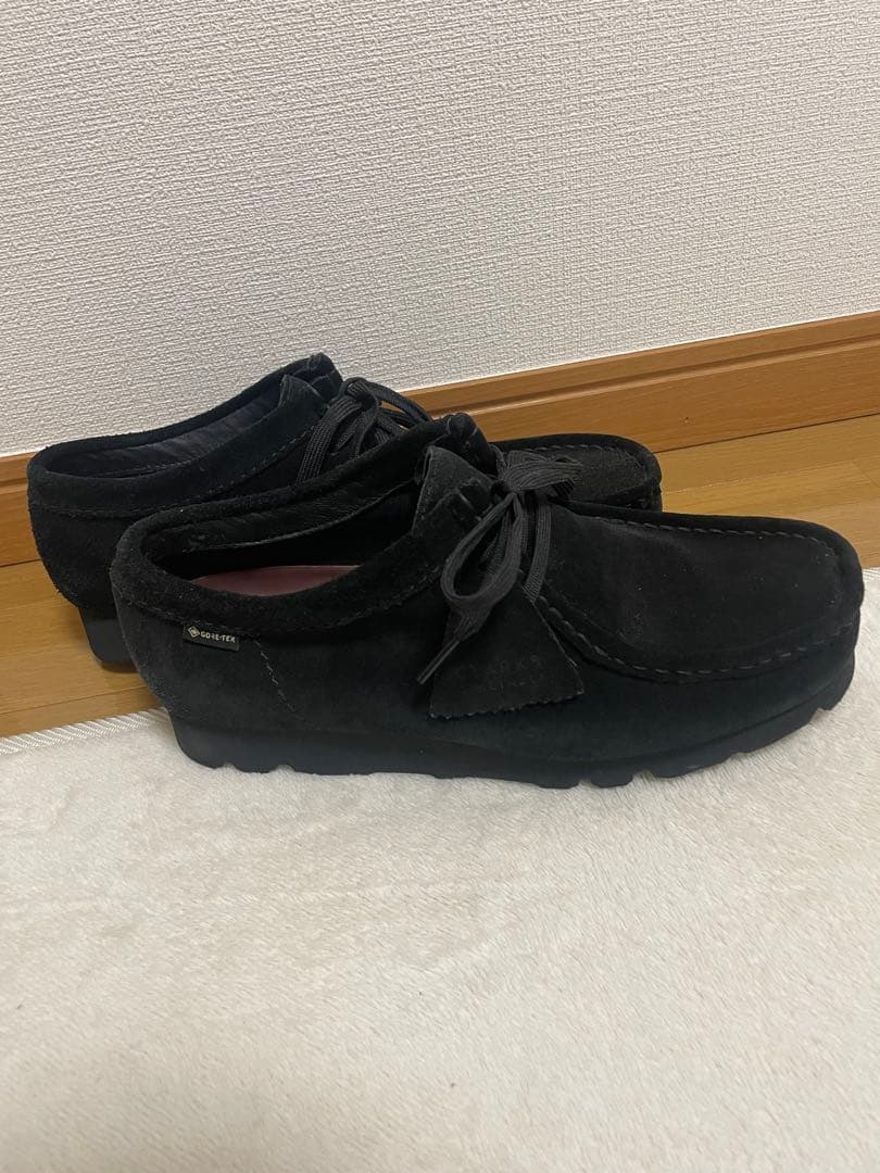 【美品値下げ】クラークス ワラビー GORE-TEX UK6 24.5