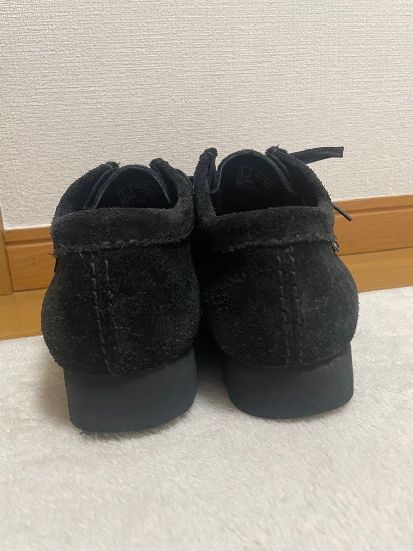【美品値下げ】クラークス ワラビー GORE-TEX UK6 24.5